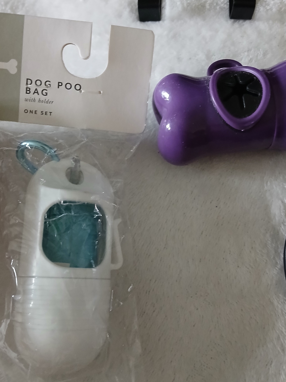 DOG PET CARE BUNDLE Electric Nail Dremel, Poop Bags/Carry, Massaging Shampooer + - Picture 5 of 9